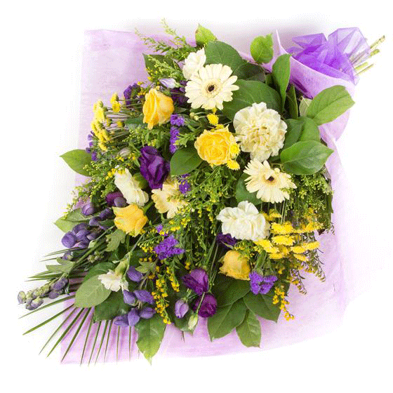 Funeral sheaf in Maghull | Alison's Designer florist delivers ...